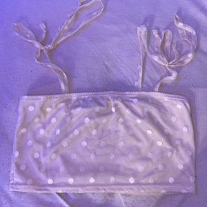 prettylittlething cute pink top